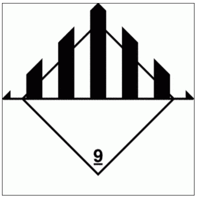 Class 9 Hazardous Substance Diamond - 2221| The Sign Maker