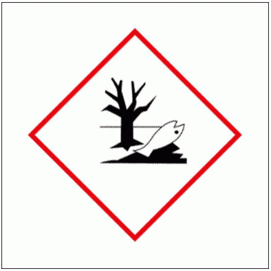 Hazardous Substance Diamond - Dangerous For Environment Symbol (2287)