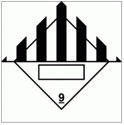 Hazardous Substance Diamond - IMDG Class 9 (2230)