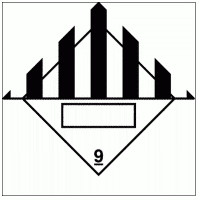 IMDG Class 9 Hazardous Substance Diamond - 2230| The Sign Maker