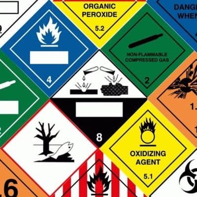 Hazardous Substances Signs