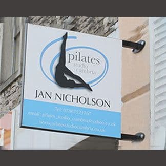 Heavy Duty Projecting Panel and Bracket