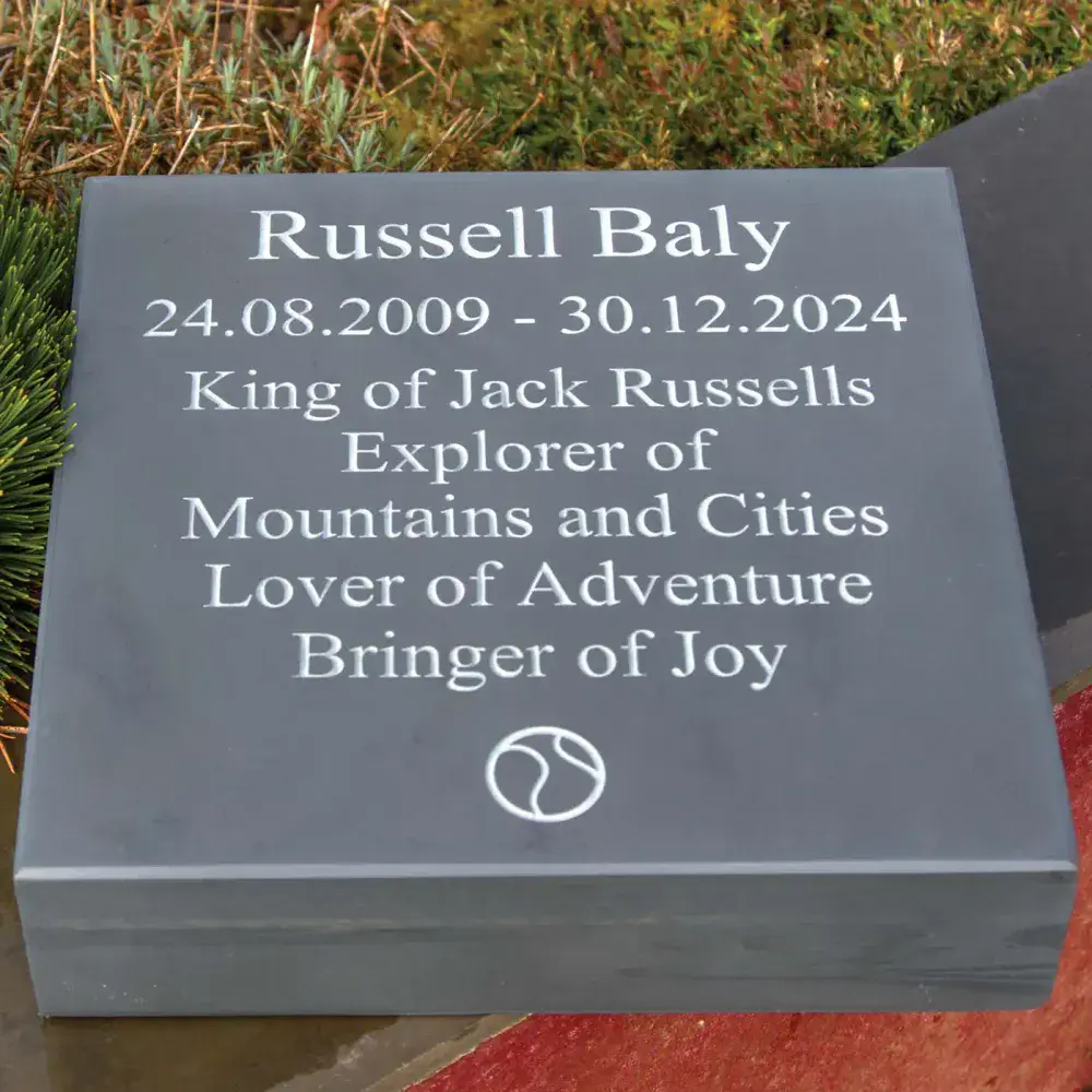 Heavy Thick Slate Memorials