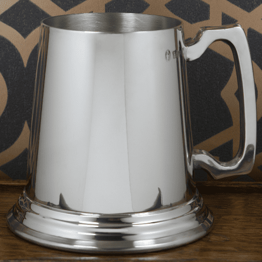 Heavy Weight - 1 Pint Pewter Tankard