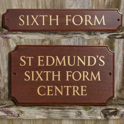 Heritage Gold Lettered Signs