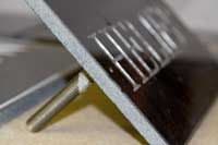 Hidden Fixing For Wood and Stone