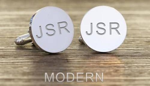 Hidden Message Cufflinks | The Sign Maker Shop
