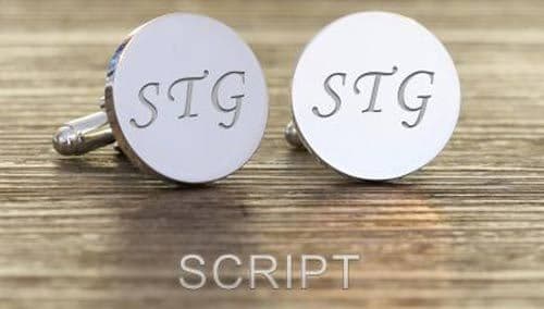 Hidden Message Cufflinks | The Sign Maker Shop
