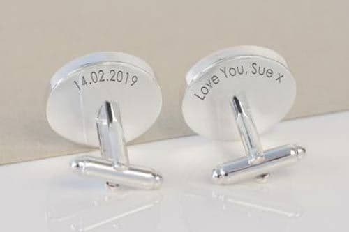 Hidden Message Cufflinks | The Sign Maker Shop
