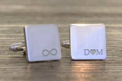 Infinity Square Cufflinks