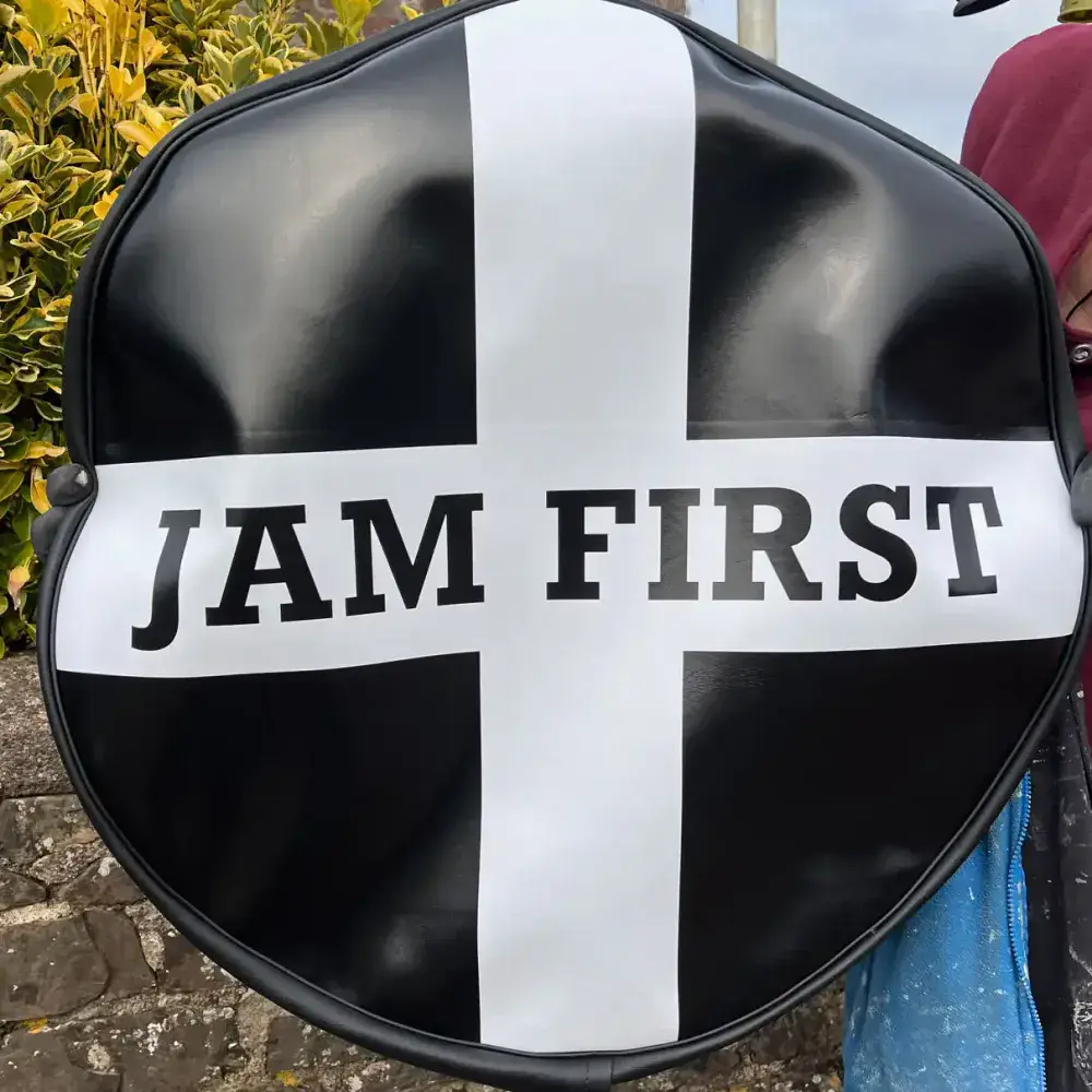 Jam First / Cream First Wheel Cover