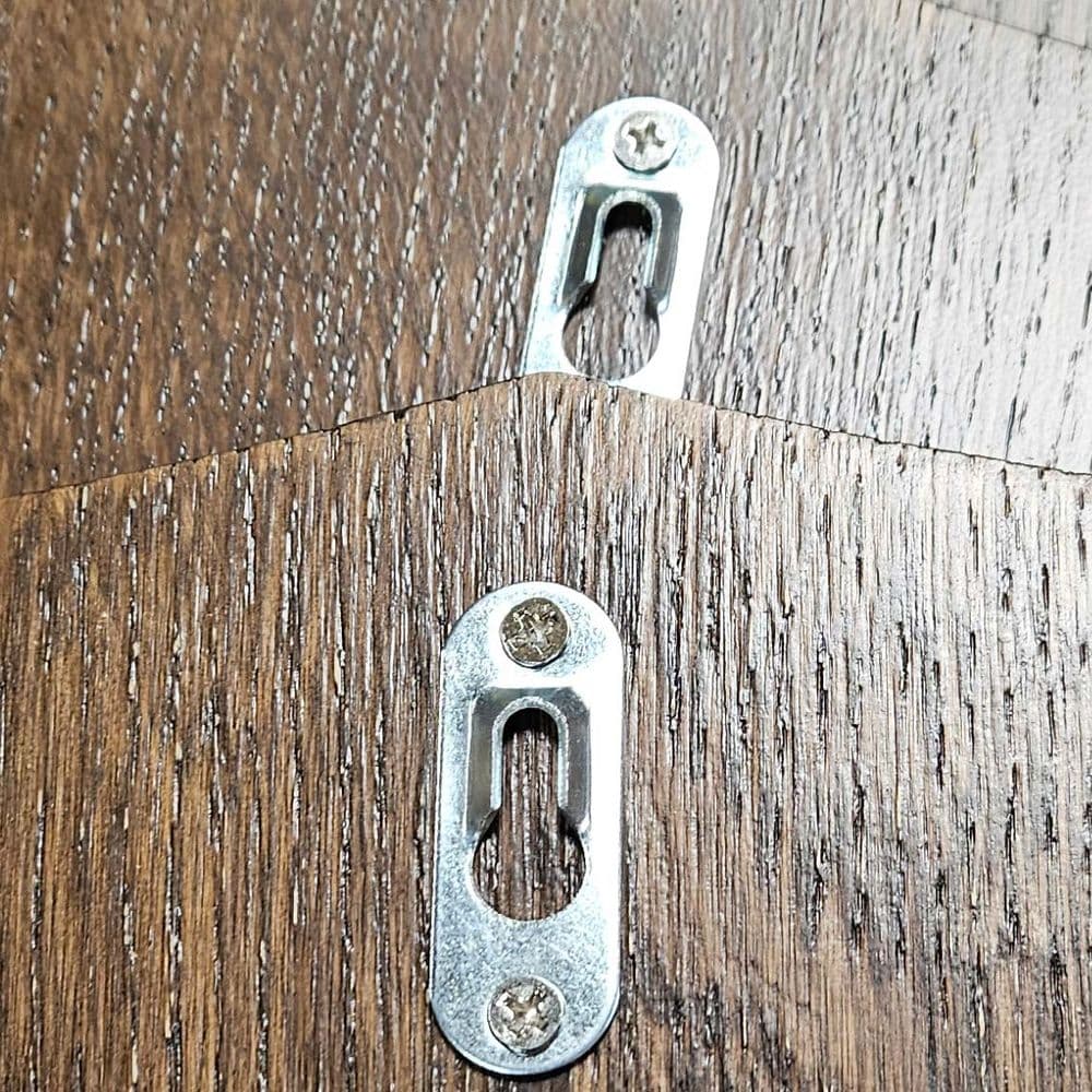 Keyhole Hanging Plate