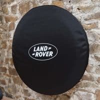 Polyester Canvas Wheel Cover - Land Rover | The Sign Maker Shop