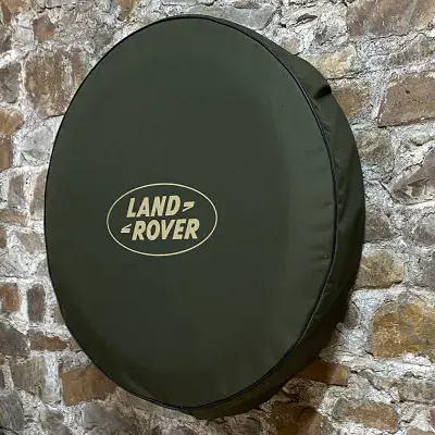 Land Rover Polyester Canvas Wheel Cover