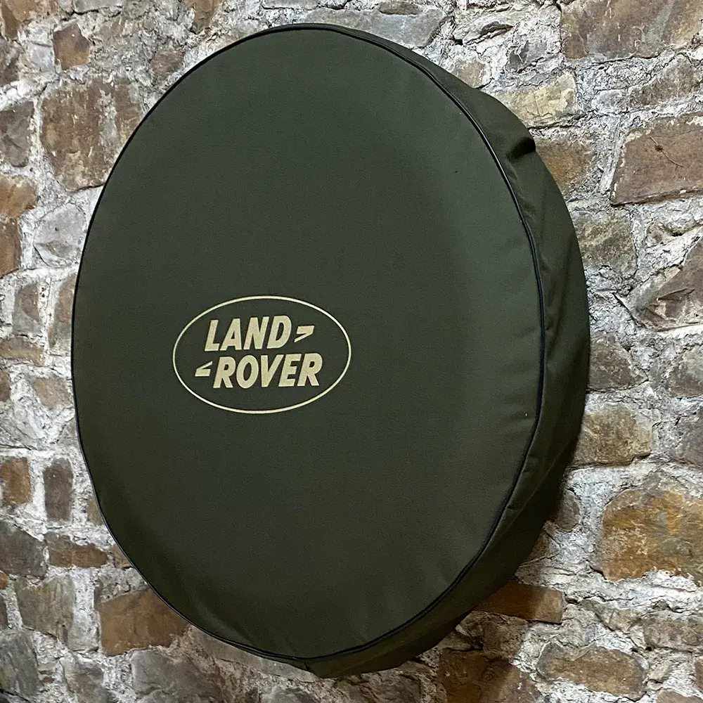Land Rover Polyester Canvas Wheel Cover