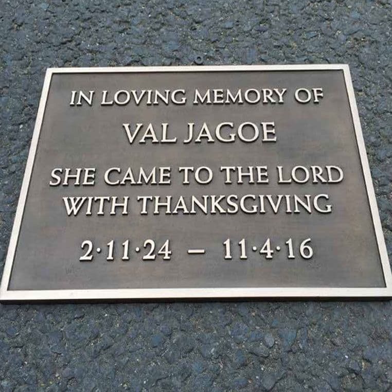 Large Bronze Plaques