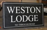 Large Made to Measure Slate Signs (30mm Thick)| The Sign Maker Shop
