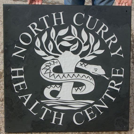 Large Made to Measure Slate Signs (30mm Thick)| The Sign Maker Shop