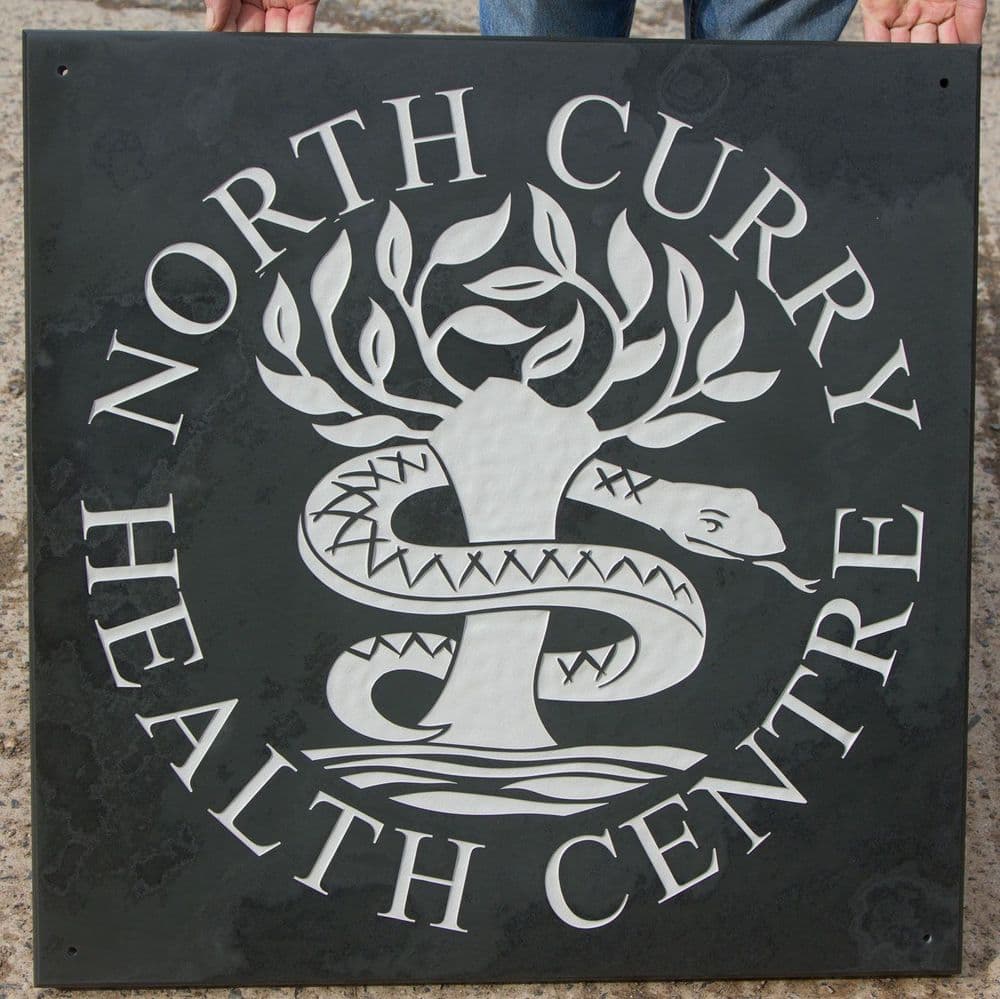 Large Made to Measure Slate Signs (30mm Thick)