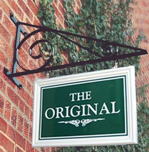 Large Hanging Sign - Superior 1m Bracket | The Sign Maker Shop
