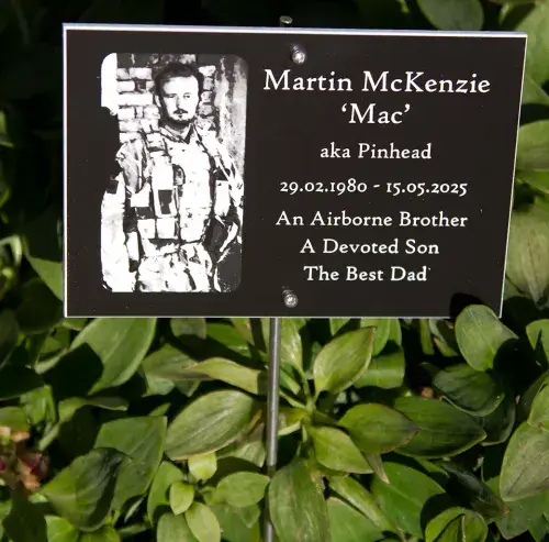 Laser Engraved Acrylic Photo Memorial | The Sign Maker Shop