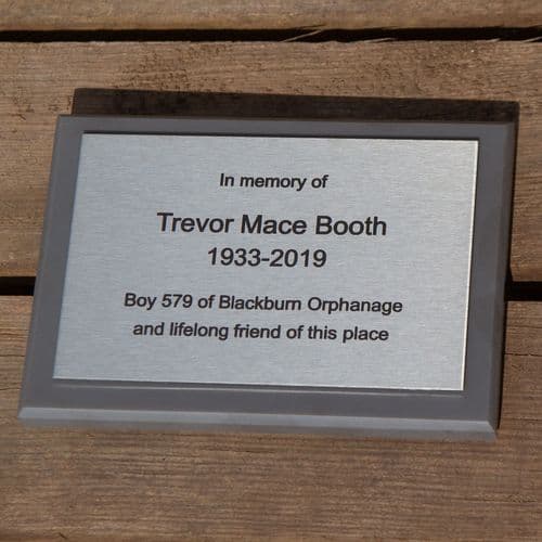 Laser Engraved Stainless Steel Plaques | The Sign Maker Shop
