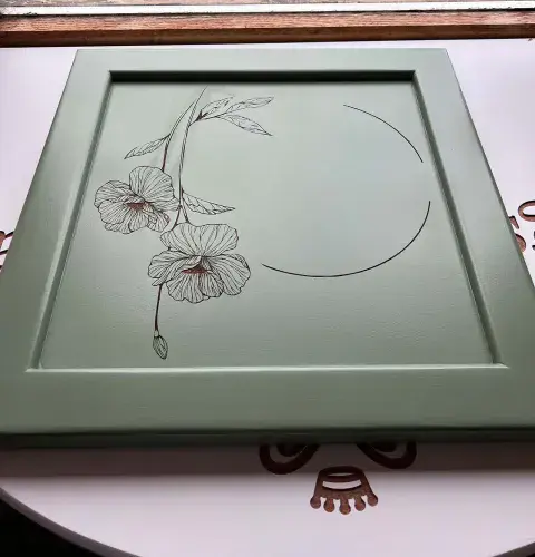 Painted Signs with Laser Etch Detail | The Sign Maker Shop