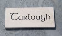 20mm Limestone House Signs and Memorials | The Sign Maker Shop
