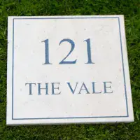 20mm Limestone House Signs and Memorials | The Sign Maker Shop
