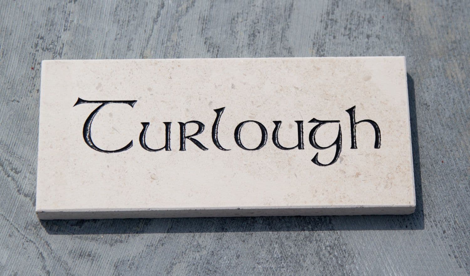 20mm Limestone House Signs and Memorials | The Sign Maker Shop