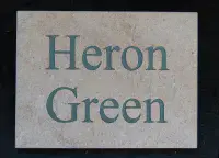 20mm Limestone House Signs and Memorials | The Sign Maker Shop
