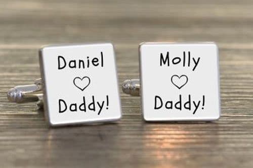 Love Daddy! Cufflinks
