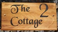 Made to Measure Iroko  Wood  Signs | The Sign Maker Shop