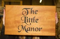 Made to Measure Iroko  Wood  Signs | The Sign Maker Shop