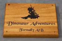 Made to Measure Iroko  Wood  Signs | The Sign Maker Shop