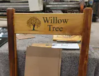 Made to Measure Iroko  Wood  Signs | The Sign Maker Shop
