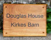 Made to Measure Iroko  Wood  Signs | The Sign Maker Shop