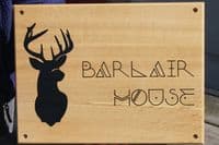 Made to Measure Oak Signs | The Sign Maker Shop