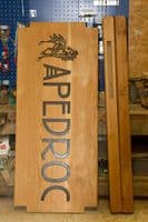 Made to Measure Oak Signs | The Sign Maker Shop