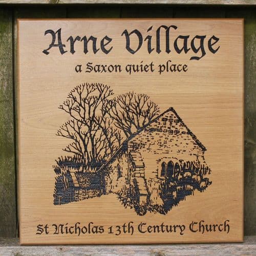 Made to Measure Oak Signs | The Sign Maker Shop