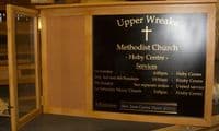 Wooden Notice Boards Made to Order | The Sign Maker