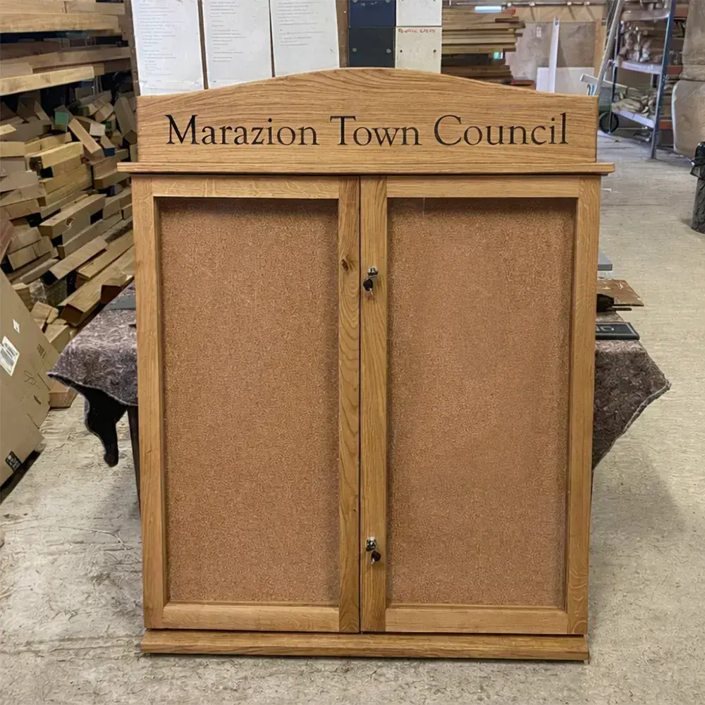Made to Order - Wooden Notice Boards