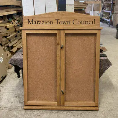 Made to Order - Wooden Notice Boards