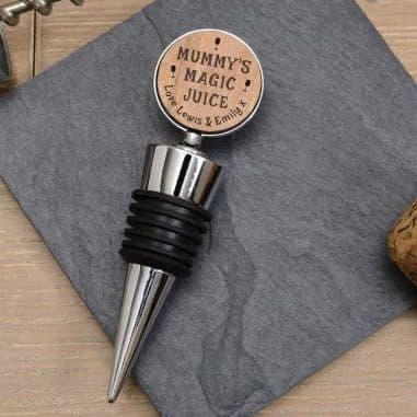 Magic Juice - Cherrywood Bottle Stopper -
