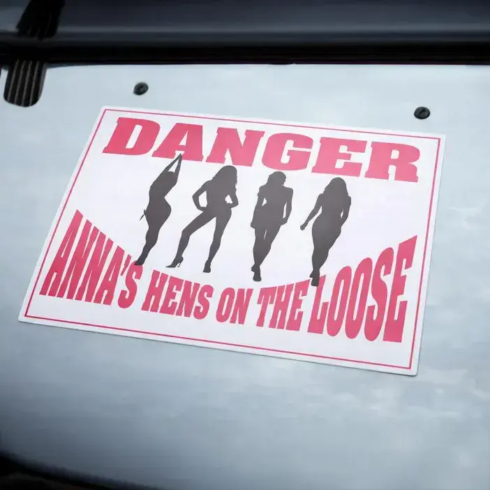 Magnetic Signs - Scuff Resistant Finish