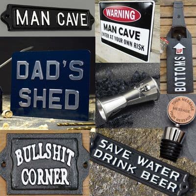 Man Cave & Garden Pub Gifts