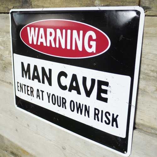 Man Cave Sign
