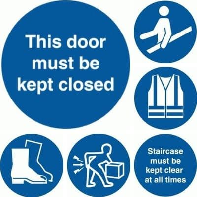 Mandatory Safety Signs