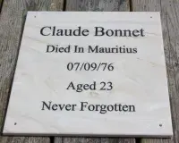 Marble  Corian Memorial Plaques  | The Sign Maker Shop