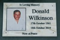 Marble  Corian Memorial Plaques  | The Sign Maker Shop